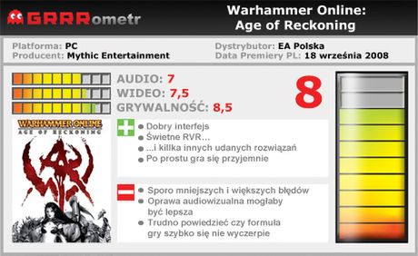 GRRRecenzja: Warhammer Online 9