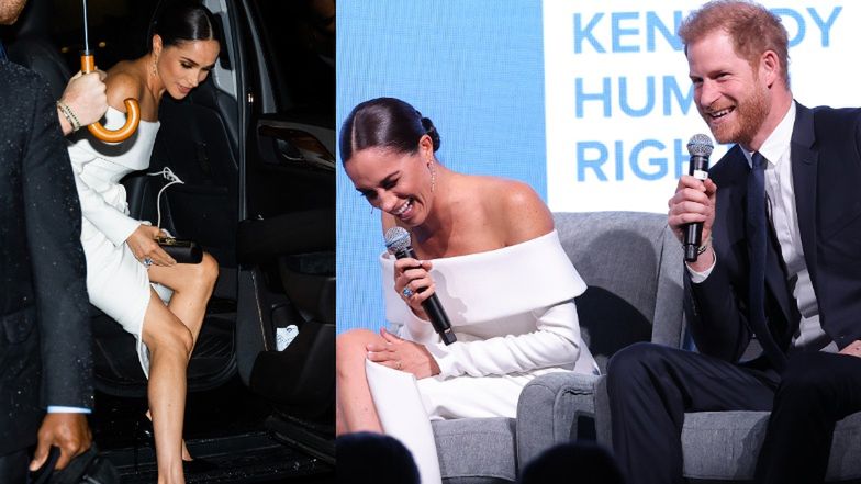 Meghan Markle i książę Harry w Nowym Jorku 
