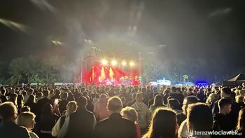 Pogoda krzyżuje plany dożynek. W Lubieniu odwołano część artystyczną, w Bądkowie impreza przenosi się pod dach