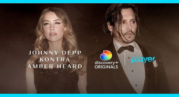 Dokument „Johnny Depp kontra Amber Heard” dostępny w Player.pl i TVN24 GO