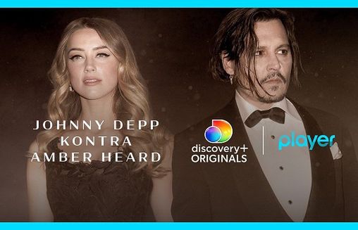 Dokument „Johnny Depp kontra Amber Heard” dostępny w Player.pl i TVN24 GO