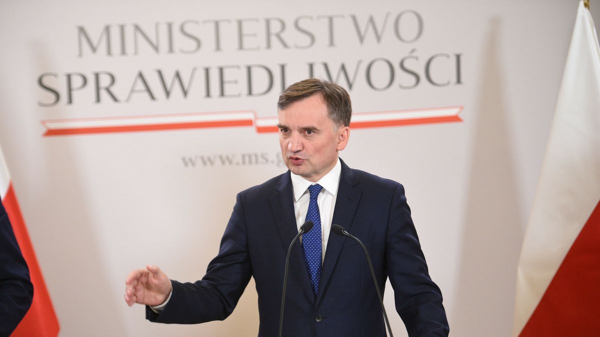 Zbigniew Ziobro jest ministrem sprawiedliwości i prokuratorem generalnym. Fot.
Zbyszek Kaczmarek/REPORTER