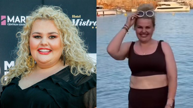 Kinga Zawodnik schudła aż 60 kilogramów