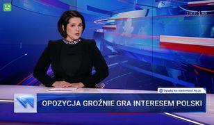 "Woronicza, gratuluję odlotów". "Wiadomości" TVP przeszły same siebie
