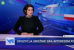 "Woronicza, gratuluję odlotów". "Wiadomości" TVP przeszły same siebie