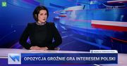 "Woronicza, gratuluję odlotów". "Wiadomości" TVP przeszły same siebie