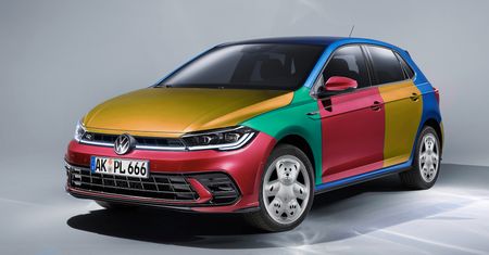Kuracja koloryzująca: zrobiłem Harlekina z VW Polo po liftingu