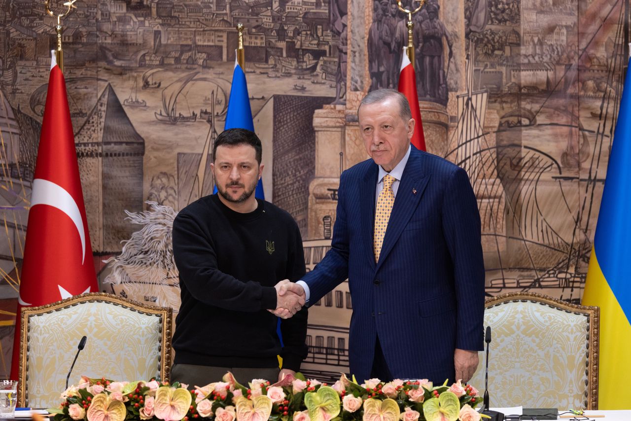 Erdoğan hofft auf Frieden, Selenskyj bleibt skeptisch