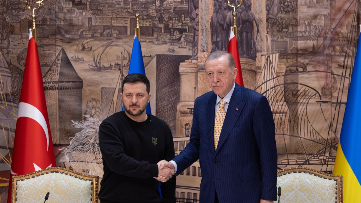 Erdogan liczy na sukces. Dojdzie do spotkania Zełenski - Putin? 