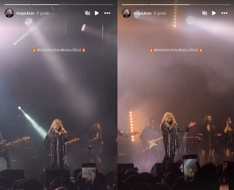 Beata Kozidrak wróciła na scenę