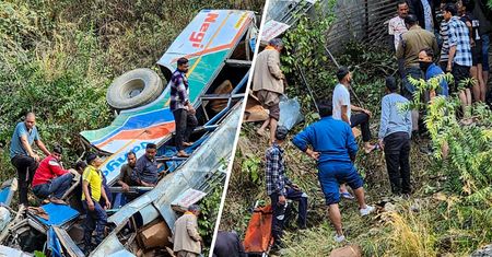 Autokar runął do wąwozu w Indiach. 36 ofiar śmiertelnych