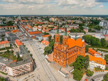 Pogoda w Białymstoku. Prognoza na środę, 21 maja 2025. Przyjemne ciepło i słońce, dopiero wieczorem lekki deszcz