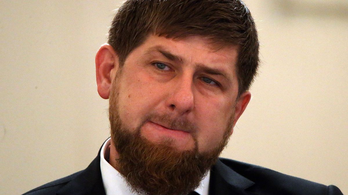 Lider Czeczenii Ramzan Kadyrow grozi krajom Zachodu