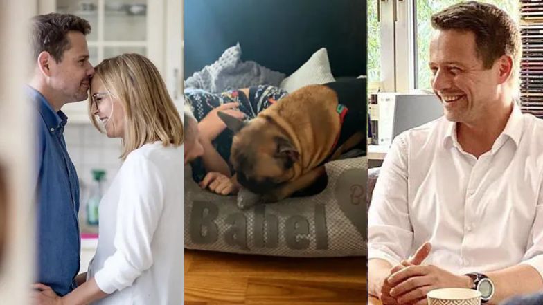 Tak mieszka Rafał Trzaskowski 