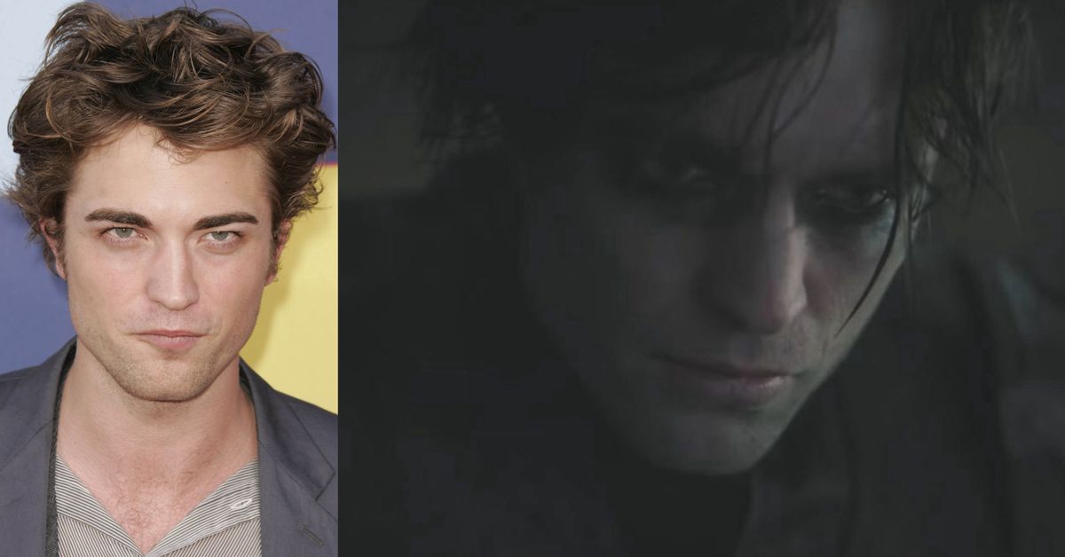 Metamorfoza Roberta Pattinsona do roli Batmana