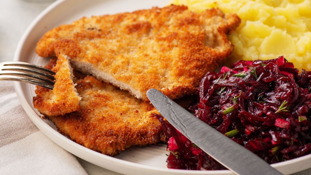 Panierka ma wpływ na smak kotleta schabowego