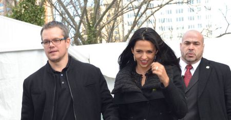 Matt Damon ODNOWIŁ przysięgę małżeńską!