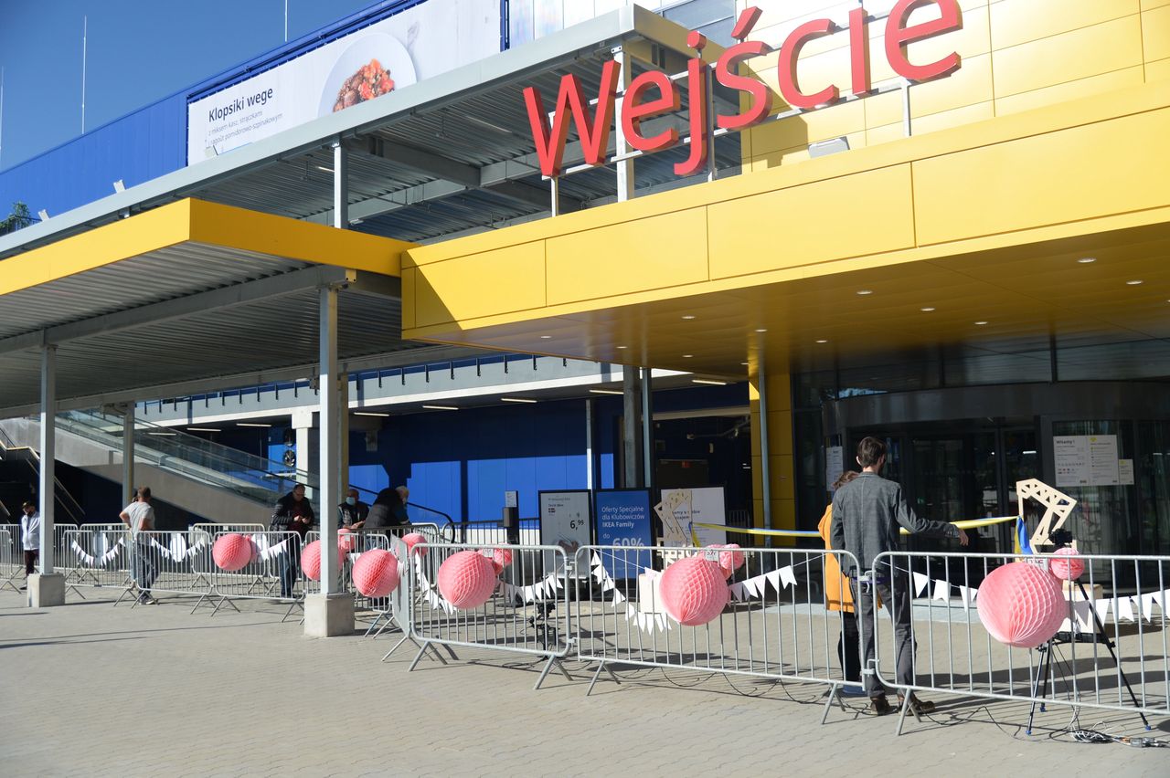 Szczecin. Pierwszy sklep IKEA w końcu otwarty. Przyszły tłumy