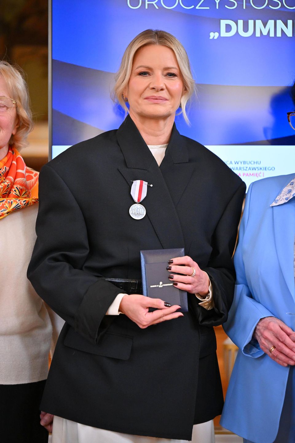 Małgorzata Kożuchowska reklamuje buty Z SYNEM