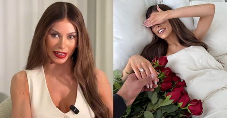 Julia von Stein zaręczyła się! Pokazała pierścionek z IMPONUJĄCYM brylantem