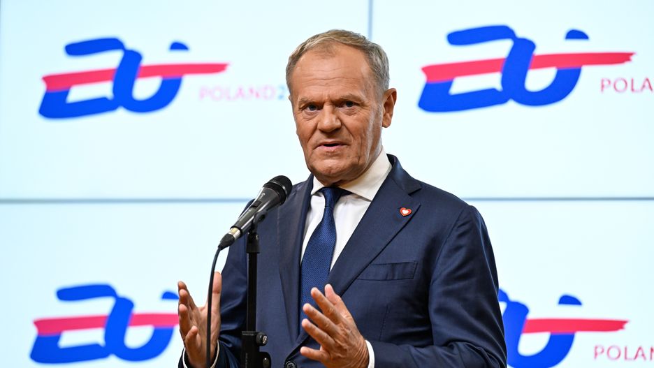Donald Tusk
Bruksela, Belgia, 27.06.2025. Przewodnictwo Polski w Radzie UE. Premier RP Donald Tusk podczas konferencji prasowej po ostatnim szczycie unijnym za polskiej prezydencji, 27 bm. w Brukseli. (mr) PAP/Wiktor D�bkowski
Wiktor D�bkowski
eu, polityka, polityka europejska, premier, prezydencja, rada, rada europejska, rady europejskiej, radzie, specjalne, ue, unii europejskiej