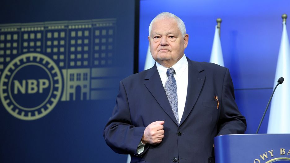 Konferencja prasowa Adam Glapinskiego w Warszawie
06.10.2022 Warszawa , ulica Swietokrzyska . NArodowy Bank Polski . Prezes Narodowego Banku Polskiego Adam Glapinski podczas konferencji prasowej . 
Fot. Kuba Atys / Agencja Wyborcza.pl
Fot. Kuba Atys / Agencja Wyborcza.pl
nbp, finanse, pis, inflacja, konferencje, prasowa, /FR/, agx