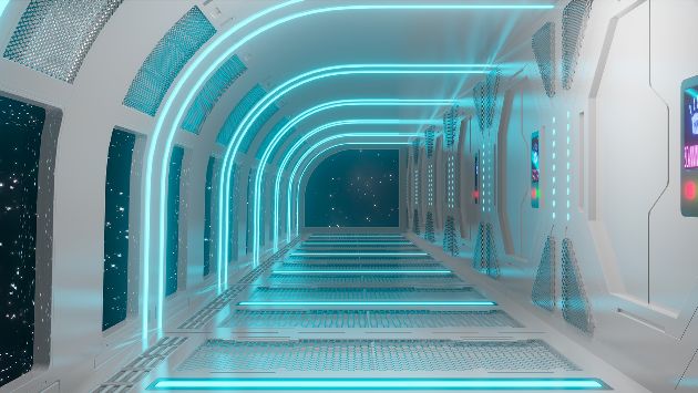 Wizualizacja nowej przestrzeni w olsztyńskim planetarium