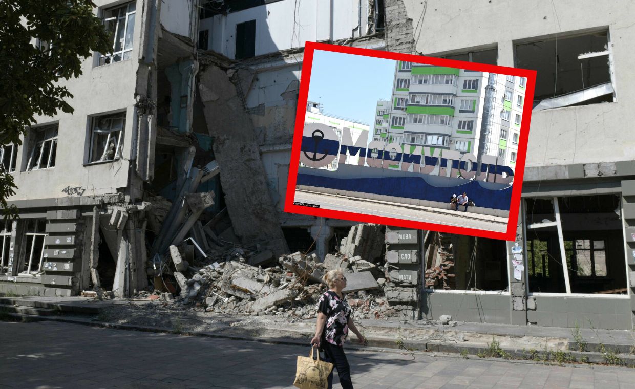 Jak zmienił się Mariupol? Rosja sprowadziła prawie 50 tys. ludzi