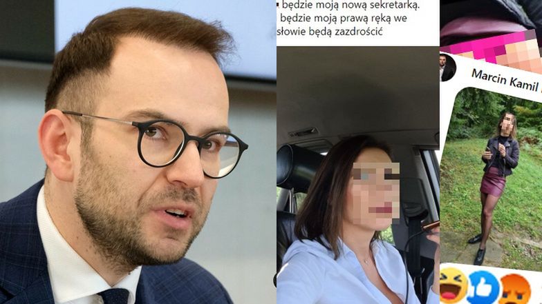 Skandal na profilu posła PiS Marcina Kamila Duszka: "Poznajcie tę ślicznotkę! Udowodniła już swój profesjonalizm..."