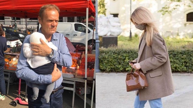 Donald Tusk pozostawił komentarz pod zdjęciem córki
