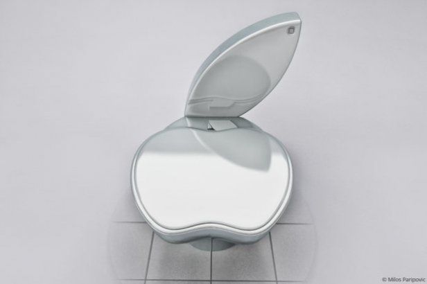 iPoo - niezbyt subtelna aluzja do gadżetów Apple 1