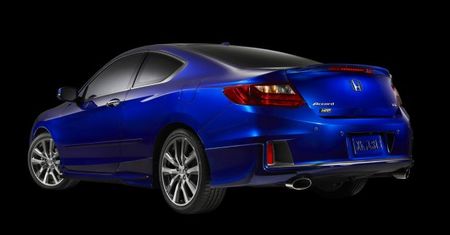 Honda Accord Coupé z pakietem HFP [wideo]