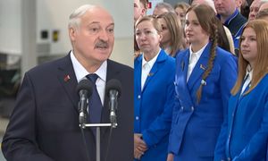 "Łopata w ręku i odśnieżanie". Taką radę dla kobiet daje Aleksandr Łukaszenka