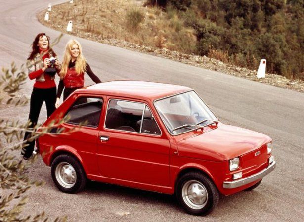 Używany Polski Fiat 126P - niezapomniany youngtimer