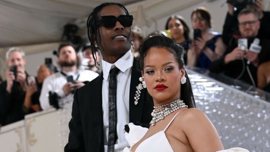 ASAP Rocky i Rihanna na MET Gala 2023