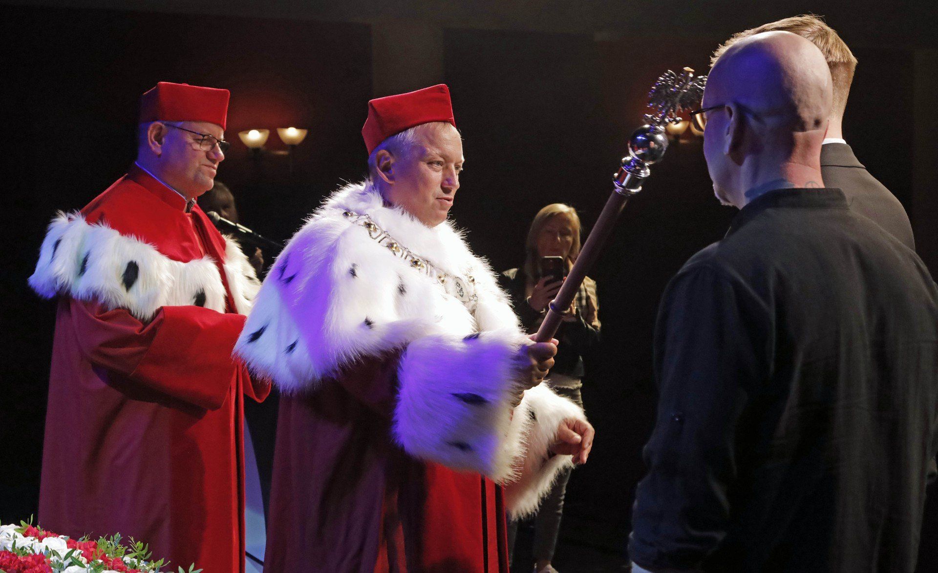 Inauguracja roku akademickiego w PUZ w Grudziądzu