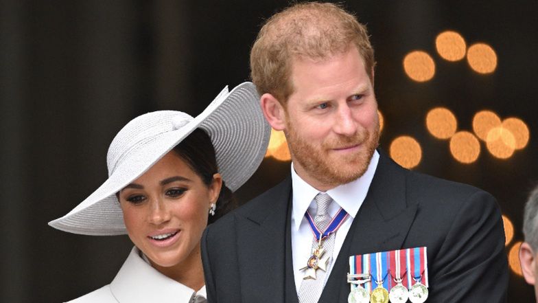 Opublikowano zdjęcia z pierwszych urodzin córki Meghan Markle i księcia Harry'ego! Lilibet to wykapany tata? (FOTO)