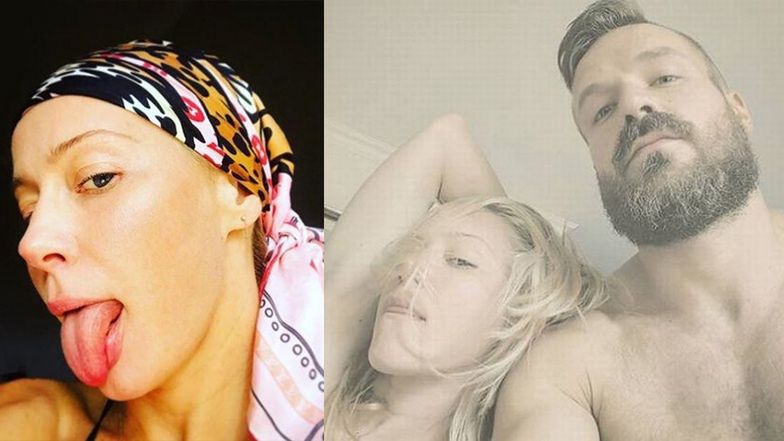 Katarzyna Warnke i Piotr Stramowski