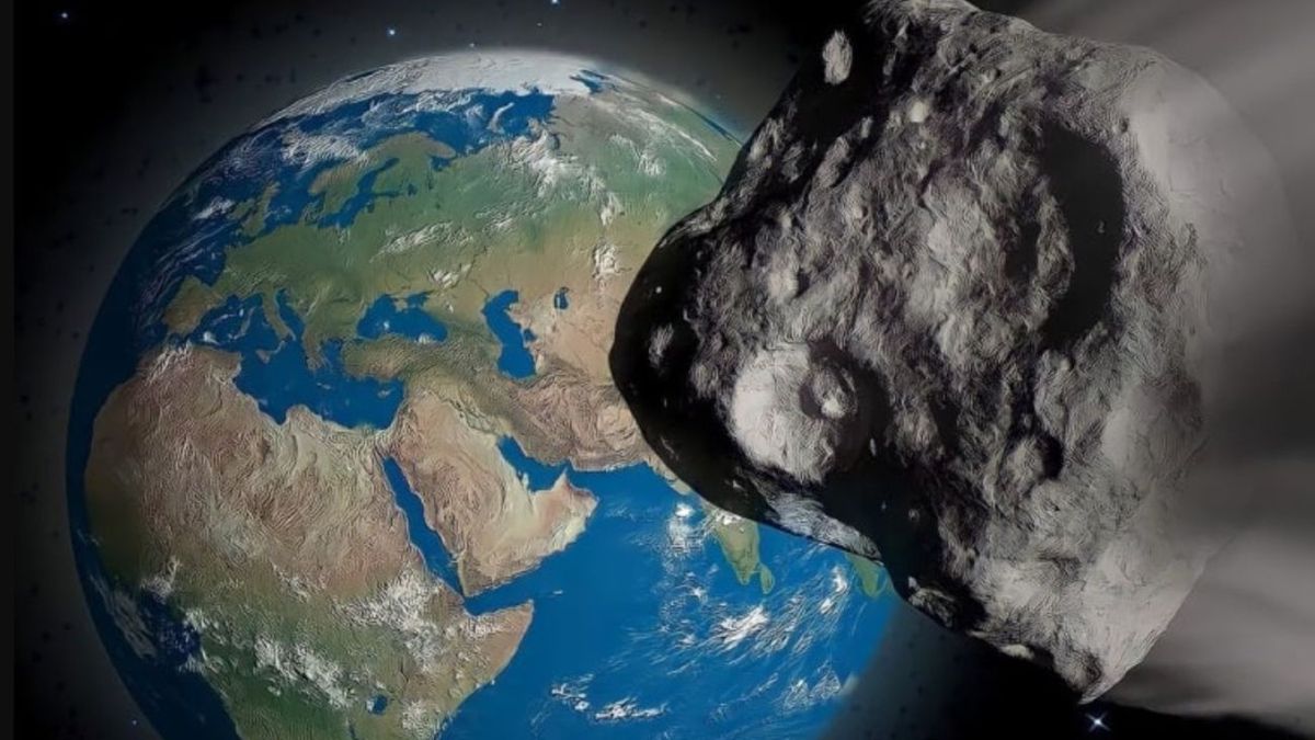 Asteroida jest wielkości 12,5 goryla