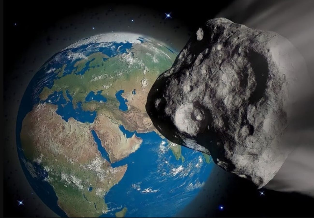 Asteroida jest wielkości 12,5 goryla