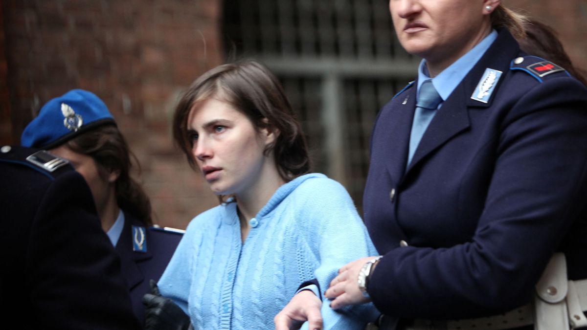 Amanda Knox spędziła w więzieniu 4 lata