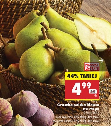 Gruszki klapsa wykorzystasz w kuchni na kilka ciekawych sposobów