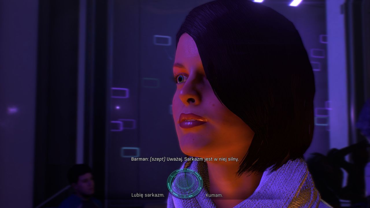 Mass Effect: Andromeda - opcje dialogowe