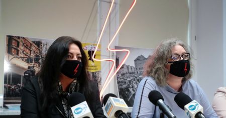 Uzasadnienie wyroku TK. Konferencja Strajku Kobiet [RELACJA]