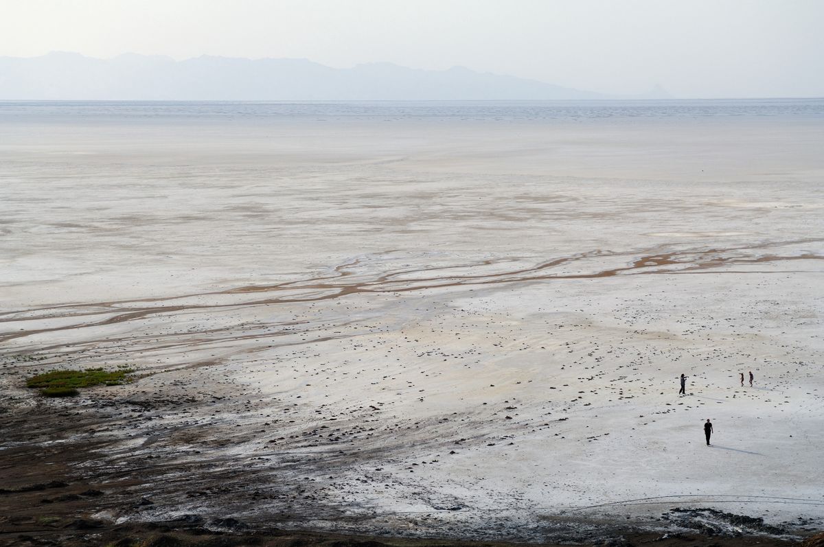 Jezioro Urmia wysycha