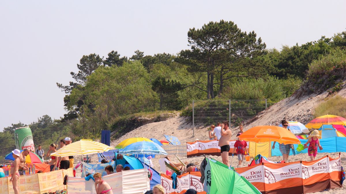 Bałtyk wciąż cieszy się ogromną popularnością wśród urlopowiczów