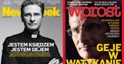 Ksiądz Charamsa CHCE BYĆ SŁAWNY? Obiecał "wywiady na wyłączność" "Newsweekowi" i "Wprost"...