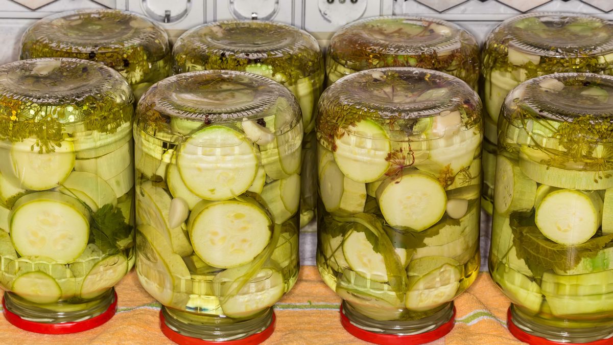 Mizeria w słoikach- Pyszności