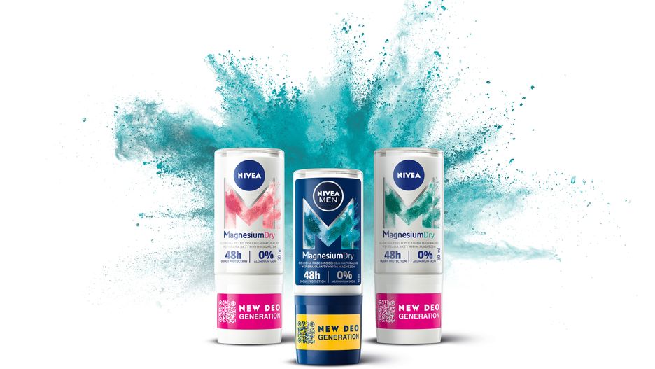 NIVEA Magnesium Dry