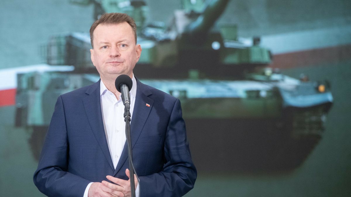 Szef MON Mariusz Błaszczak